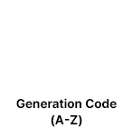 Generation Code(A-Z)